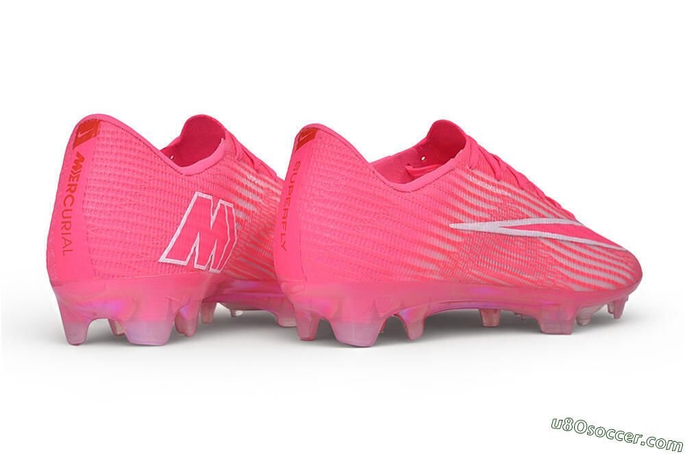 Nike Air Zoom Mercurial Superfly 11 Elite FG Firm Ground Soccer Cleats - Pink/Hyper Pink/White 6