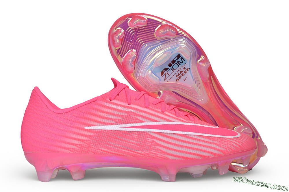 Nike Air Zoom Mercurial Superfly 11 Elite FG Firm Ground Soccer Cleats - Pink/Hyper Pink/White 1