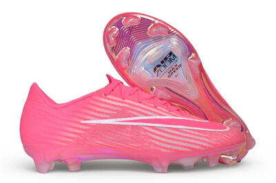 Nike Air Zoom Mercurial Superfly 11 Elite FG Firm Ground Soccer Cleats - Pink/Hyper Pink/White