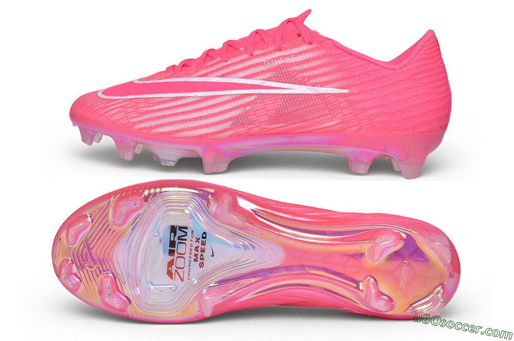 Nike Air Zoom Mercurial Superfly 11 Elite FG Firm Ground Soccer Cleats - Pink/Hyper Pink/White 0