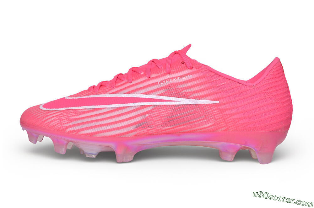 Nike Air Zoom Mercurial Superfly 11 Elite FG Firm Ground Soccer Cleats - Pink/Hyper Pink/White 2