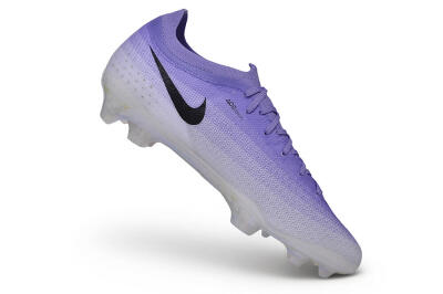 Nike Air Zoom Mercurial Vapor 17 Elite FG Firm Ground Soccer Cleats - Purple/Light Purple/Iridescent White
