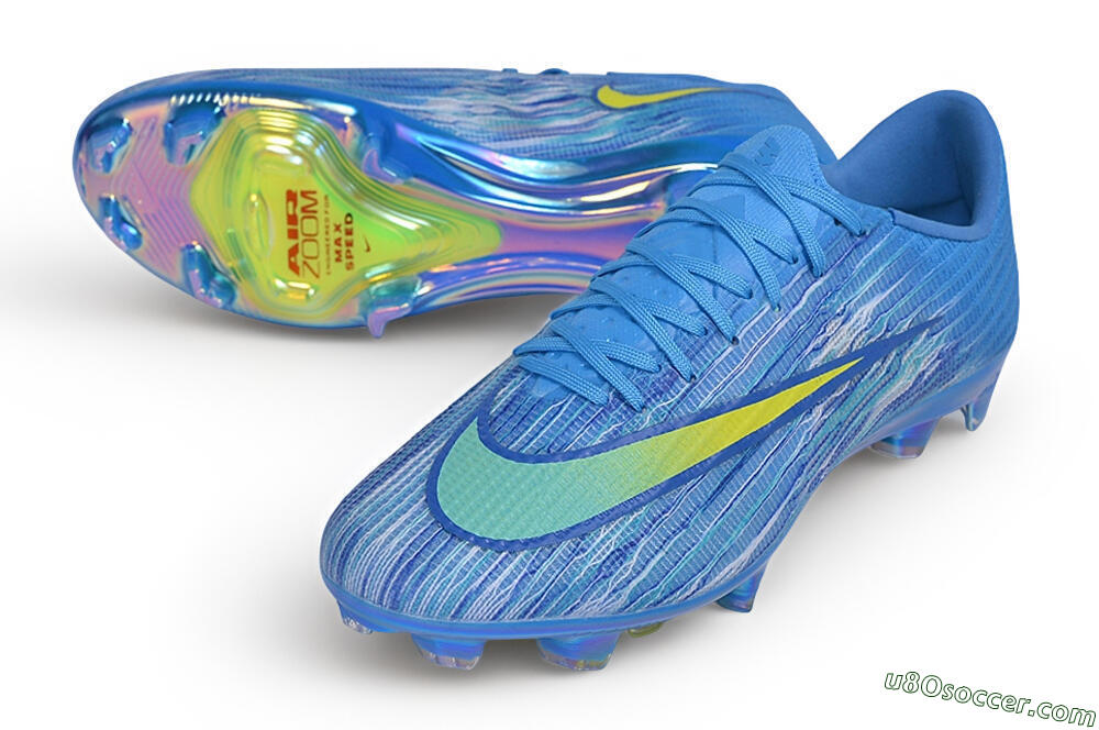 Nike Air Zoom Mercurial Superfly 11 Elite FG Firm Ground Soccer Cleats - Blue/Baltic Blue/Lemonade 3