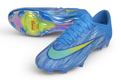 Nike Air Zoom Mercurial Superfly 11 Elite FG Firm Ground Soccer Cleats - Blue/Baltic Blue/Lemonade