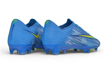 Nike Air Zoom Mercurial Superfly 11 Elite FG Firm Ground Soccer Cleats - Blue/Baltic Blue/Lemonade