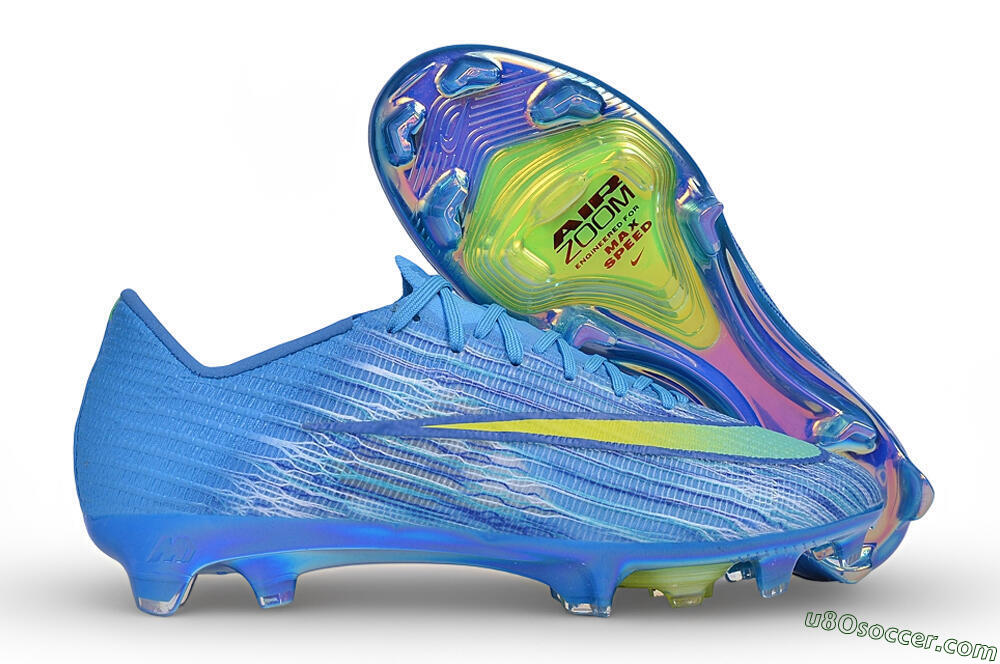 Nike Air Zoom Mercurial Superfly 11 Elite FG Firm Ground Soccer Cleats - Blue/Baltic Blue/Lemonade 1