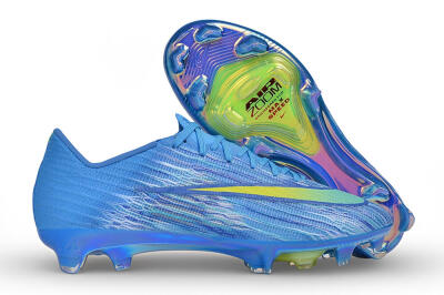 Nike Air Zoom Mercurial Superfly 11 Elite FG Firm Ground Soccer Cleats - Blue/Baltic Blue/Lemonade