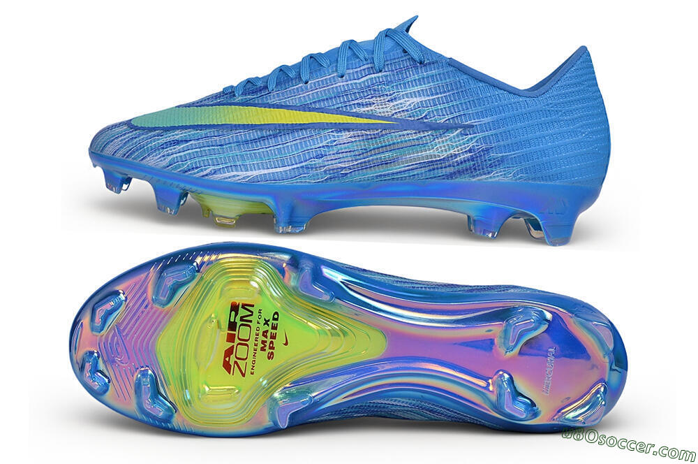 Nike Air Zoom Mercurial Superfly 11 Elite FG Firm Ground Soccer Cleats - Blue/Baltic Blue/Lemonade 0
