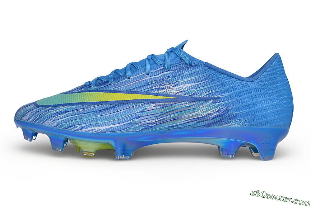 Nike Air Zoom Mercurial Superfly 11 Elite FG Firm Ground Soccer Cleats - Blue/Baltic Blue/Lemonade 2