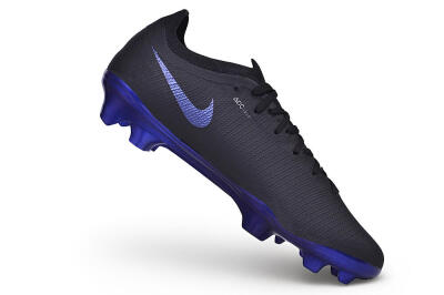 Nike Air Zoom Mercurial Vapor 17 Elite FG Firm Ground Soccer Cleats - Black/Black/Hyper Royal