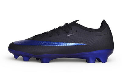 Nike Air Zoom Mercurial Vapor 17 Elite FG Firm Ground Soccer Cleats - Black/Black/Hyper Royal