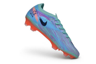 Nike Air Zoom Mercurial Vapor 17 Elite FG Firm Ground Soccer Cleats - Blue/Turquoise/Bright Crimson