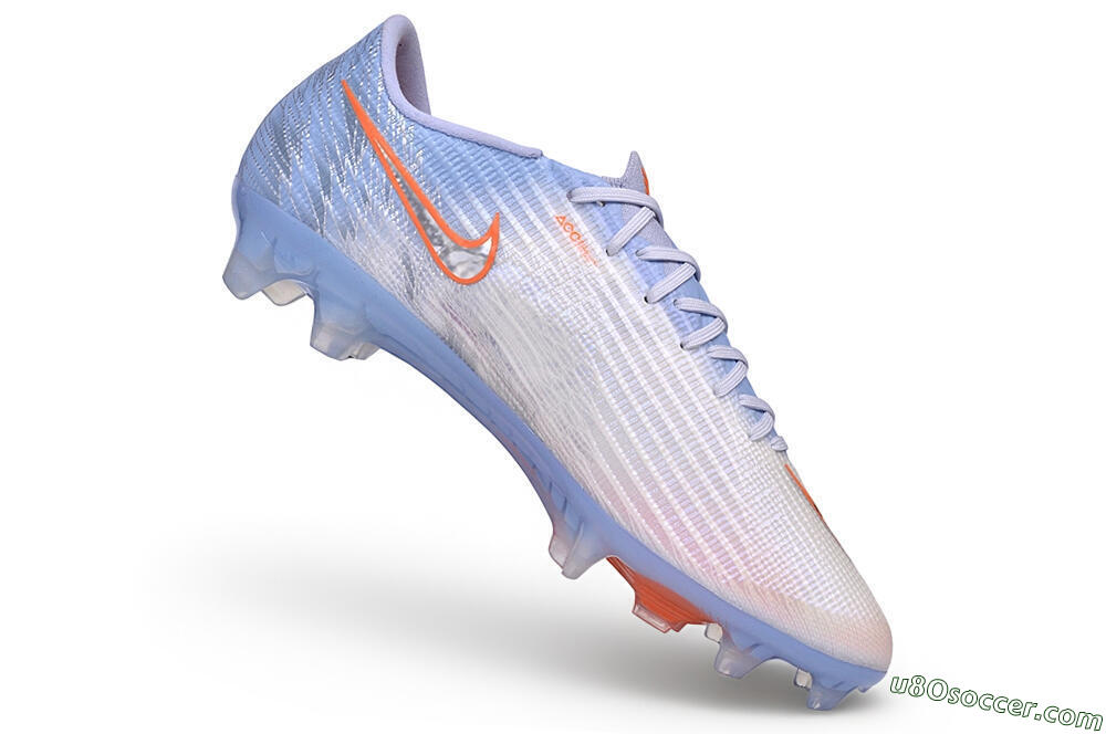 Nike Air Zoom Mercurial Superfly 11 Elite FG Firm Ground Soccer Cleats - Blue/Glacier Blue/Bright Crimson 4
