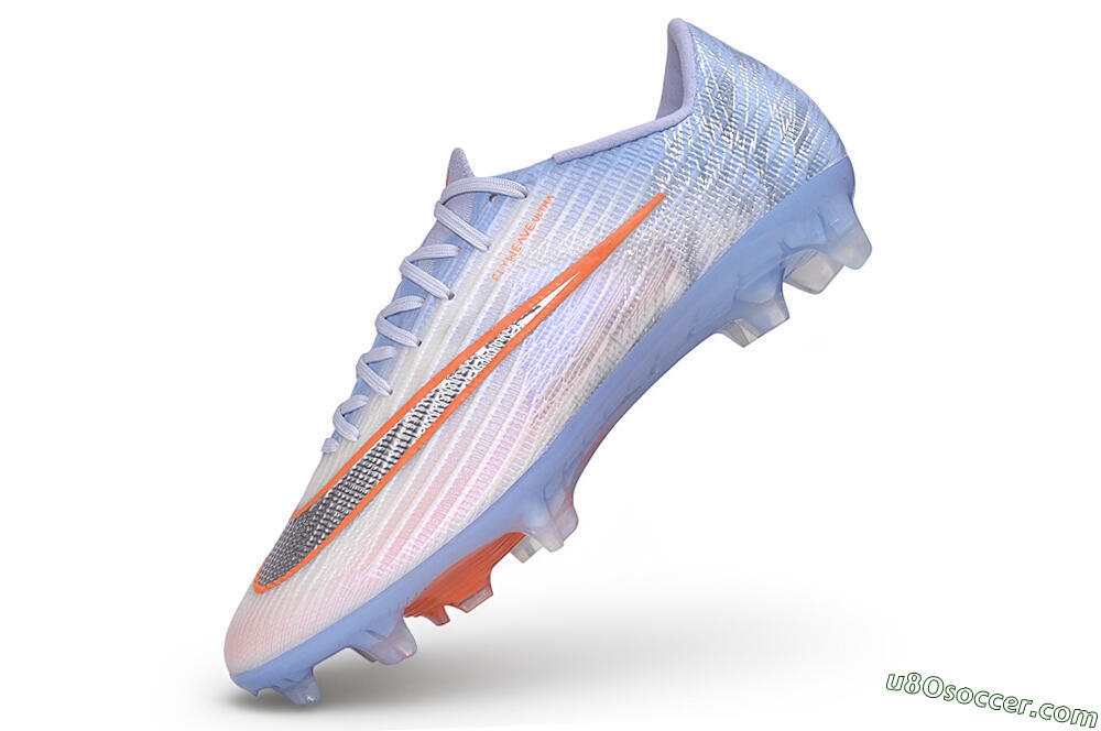 Nike Air Zoom Mercurial Superfly 11 Elite FG Firm Ground Soccer Cleats - Blue/Glacier Blue/Bright Crimson 5