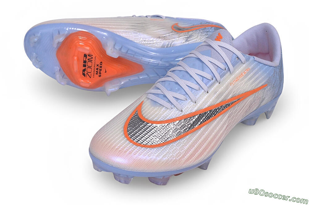 Nike Air Zoom Mercurial Superfly 11 Elite FG Firm Ground Soccer Cleats - Blue/Glacier Blue/Bright Crimson 3