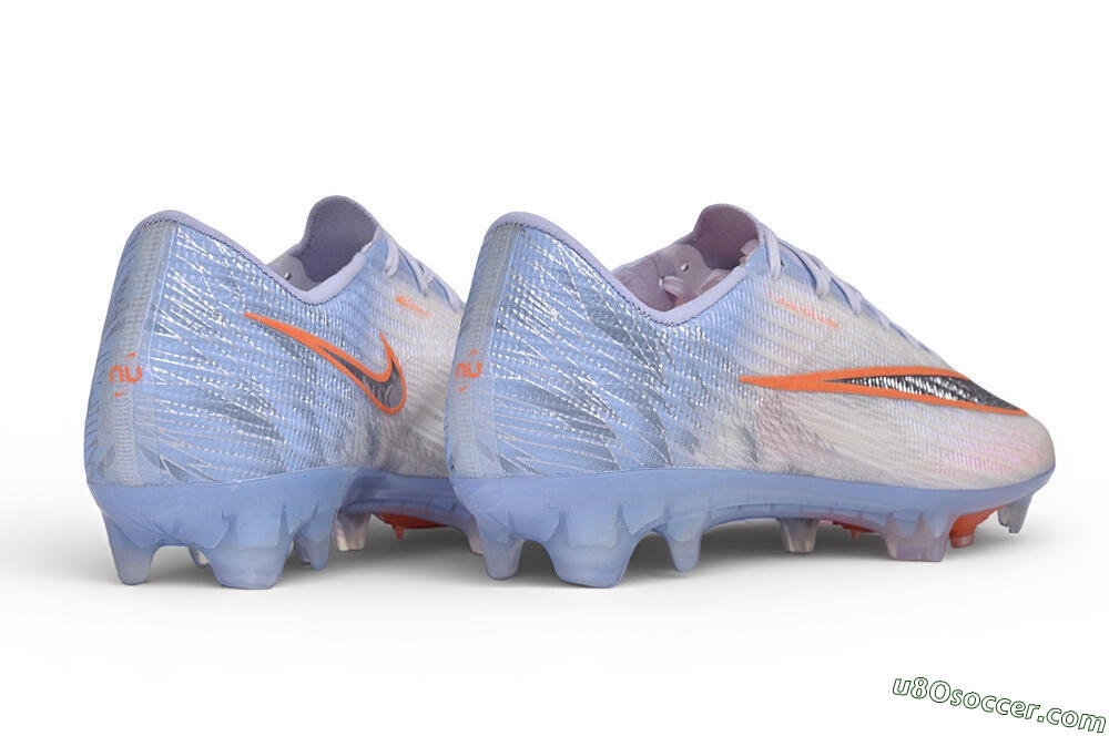 Nike Air Zoom Mercurial Superfly 11 Elite FG Firm Ground Soccer Cleats - Blue/Glacier Blue/Bright Crimson 6