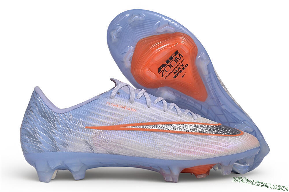 Nike Air Zoom Mercurial Superfly 11 Elite FG Firm Ground Soccer Cleats - Blue/Glacier Blue/Bright Crimson 1