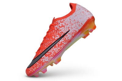 Nike Air Zoom Mercurial Vapor 17 Elite FG Firm Ground Soccer Cleats - Orange/Bright Crimson/Metallic Silver