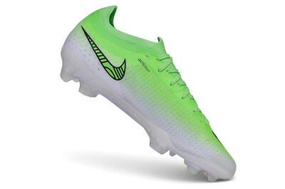 Nike Air Zoom Mercurial Vapor 17 Elite FG Firm Ground Soccer Cleats - Green/Lime Glow/White