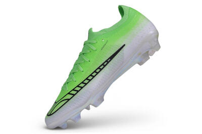 Nike Air Zoom Mercurial Vapor 17 Elite FG Firm Ground Soccer Cleats - Green/Lime Glow/White