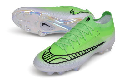 Nike Air Zoom Mercurial Vapor 17 Elite FG Firm Ground Soccer Cleats - Green/Lime Glow/White