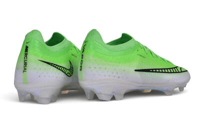 Nike Air Zoom Mercurial Vapor 17 Elite FG Firm Ground Soccer Cleats - Green/Lime Glow/White