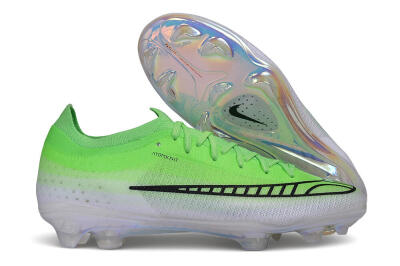 Nike Air Zoom Mercurial Vapor 17 Elite FG Firm Ground Soccer Cleats - Green/Lime Glow/White