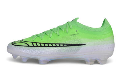 Nike Air Zoom Mercurial Vapor 17 Elite FG Firm Ground Soccer Cleats - Green/Lime Glow/White