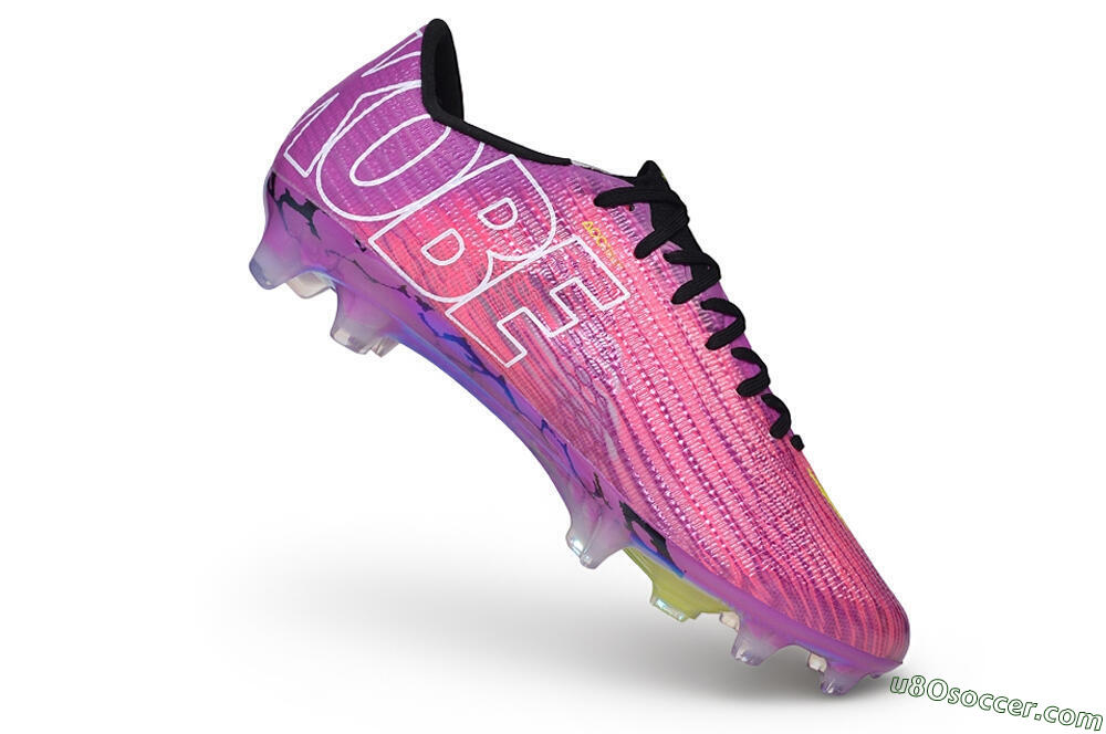 Nike Air Zoom Mercurial Superfly 11 Elite FG Firm Ground Soccer Cleats - Purple/Berry/Volt 4