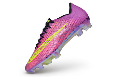 Nike Air Zoom Mercurial Superfly 11 Elite FG Firm Ground Soccer Cleats - Purple/Berry/Volt