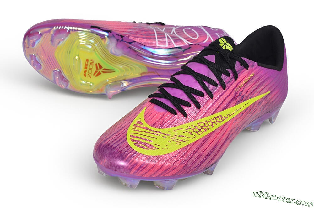 Nike Air Zoom Mercurial Superfly 11 Elite FG Firm Ground Soccer Cleats - Purple/Berry/Volt 3