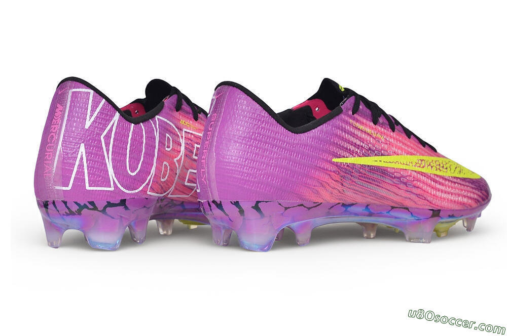 Nike Air Zoom Mercurial Superfly 11 Elite FG Firm Ground Soccer Cleats - Purple/Berry/Volt 6