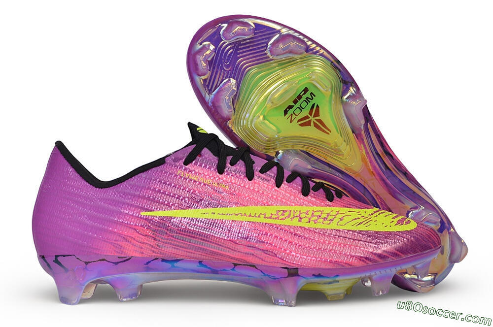 Nike Air Zoom Mercurial Superfly 11 Elite FG Firm Ground Soccer Cleats - Purple/Berry/Volt 1