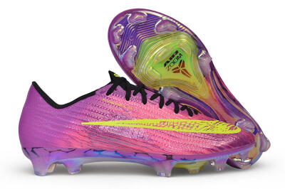 Nike Air Zoom Mercurial Superfly 11 Elite FG Firm Ground Soccer Cleats - Purple/Berry/Volt