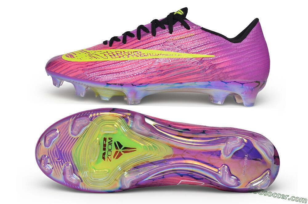 Nike Air Zoom Mercurial Superfly 11 Elite FG Firm Ground Soccer Cleats - Purple/Berry/Volt 0