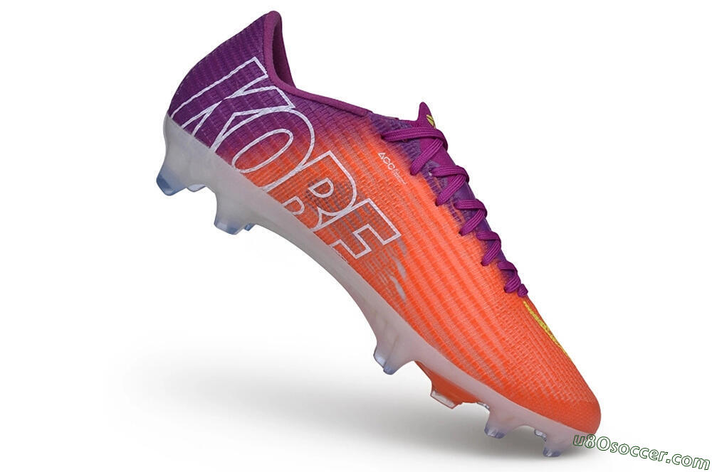 Nike Air Zoom Mercurial Superfly 11 Elite FG Firm Ground Soccer Cleats - Orange/Sunset Orange/Electric Purple 4