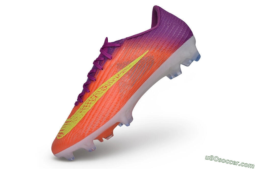 Nike Air Zoom Mercurial Superfly 11 Elite FG Firm Ground Soccer Cleats - Orange/Sunset Orange/Electric Purple 5