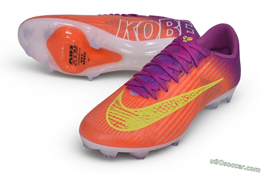 Nike Air Zoom Mercurial Superfly 11 Elite FG Firm Ground Soccer Cleats - Orange/Sunset Orange/Electric Purple 3