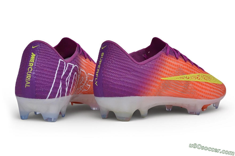 Nike Air Zoom Mercurial Superfly 11 Elite FG Firm Ground Soccer Cleats - Orange/Sunset Orange/Electric Purple 6