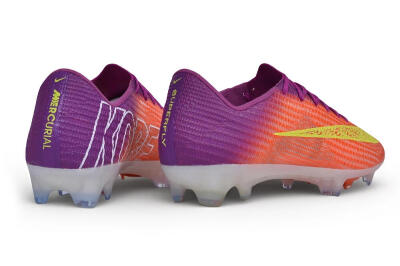 Nike Air Zoom Mercurial Superfly 11 Elite FG Firm Ground Soccer Cleats - Orange/Sunset Orange/Electric Purple