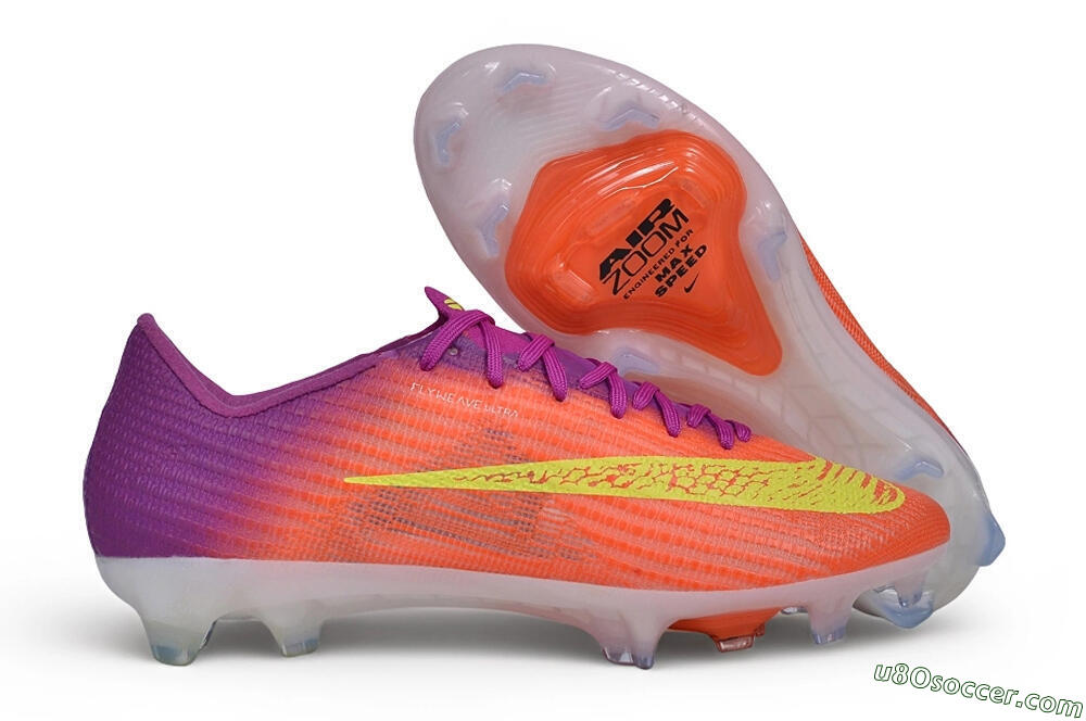 Nike Air Zoom Mercurial Superfly 11 Elite FG Firm Ground Soccer Cleats - Orange/Sunset Orange/Electric Purple 1