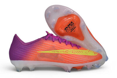Nike Air Zoom Mercurial Superfly 11 Elite FG Firm Ground Soccer Cleats - Orange/Sunset Orange/Electric Purple