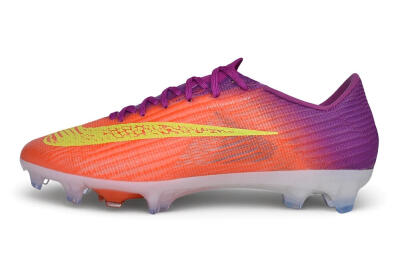 Nike Air Zoom Mercurial Superfly 11 Elite FG Firm Ground Soccer Cleats - Orange/Sunset Orange/Electric Purple