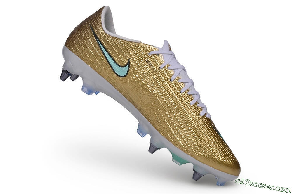Nike Air Zoom Mercurial Superfly 11 Elite SG Soft Ground Soccer Cleats - Gold/Metallic Gold/Light Turquoise 4