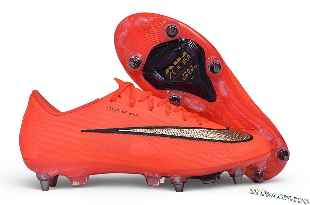 Nike Air Zoom Mercurial Superfly 11 Elite SG Soft Ground Soccer Cleats - Orange/Bright Crimson/Metallic Bronze 1