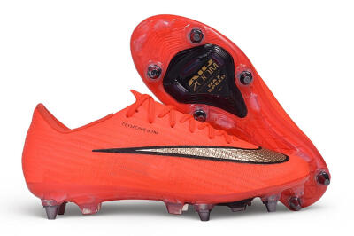Nike Air Zoom Mercurial Superfly 11 Elite SG Soft Ground Soccer Cleats - Orange/Bright Crimson/Metallic Bronze