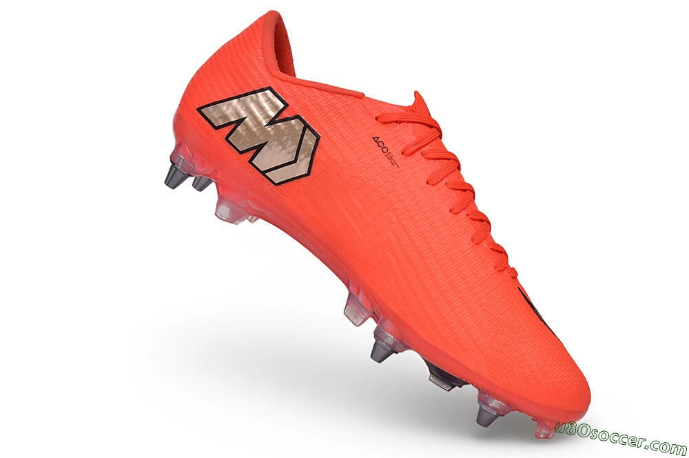 Nike Air Zoom Mercurial Superfly 11 Elite SG Soft Ground Soccer Cleats - Orange/Bright Crimson/Metallic Bronze 4