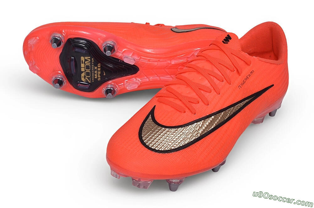 Nike Air Zoom Mercurial Superfly 11 Elite SG Soft Ground Soccer Cleats - Orange/Bright Crimson/Metallic Bronze 3