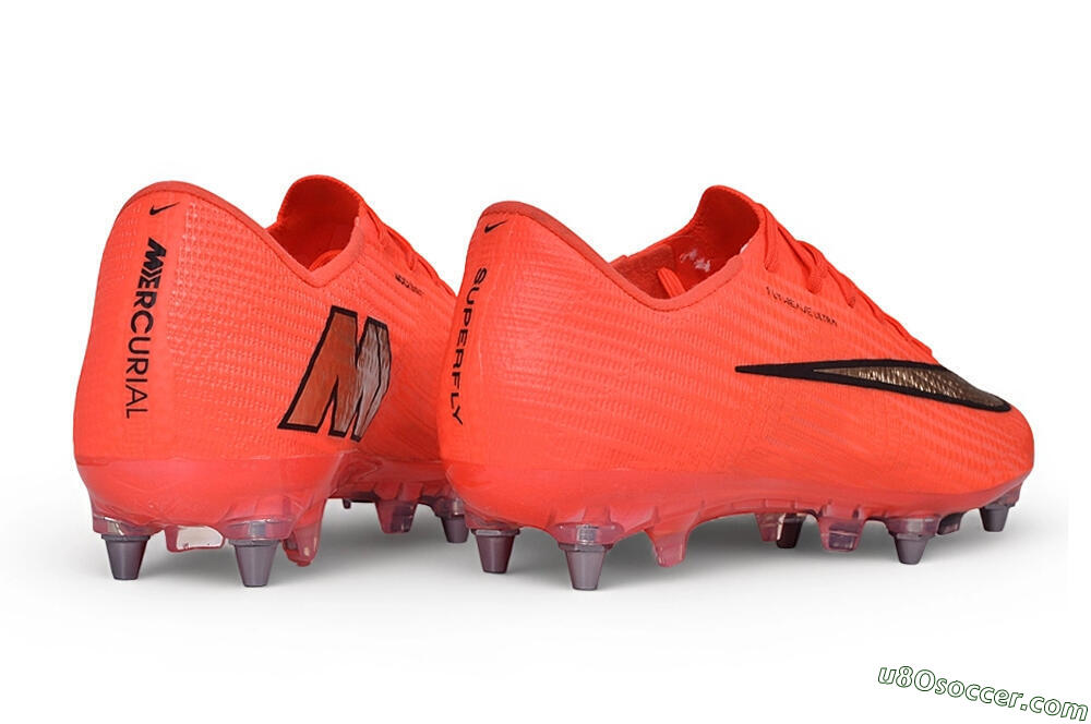 Nike Air Zoom Mercurial Superfly 11 Elite SG Soft Ground Soccer Cleats - Orange/Bright Crimson/Metallic Bronze 6