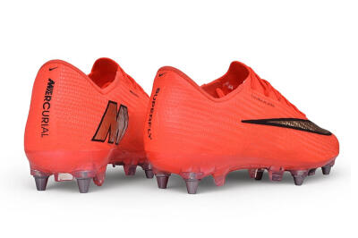Nike Air Zoom Mercurial Superfly 11 Elite SG Soft Ground Soccer Cleats - Orange/Bright Crimson/Metallic Bronze